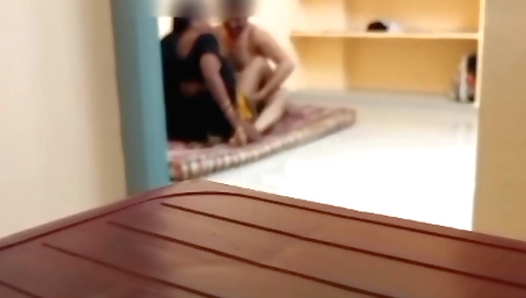 Indian Telugu Desi Aunty Secret Sex With Boyfriend At Guest House
