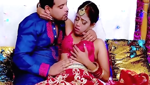 Indian slut with big boobs sucks hard cock and gets banged