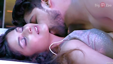 Brunette teen enjoys to tease her fans and show her sweet little tits