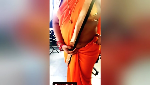 Hot brunette with a small body enjoys the perfect position