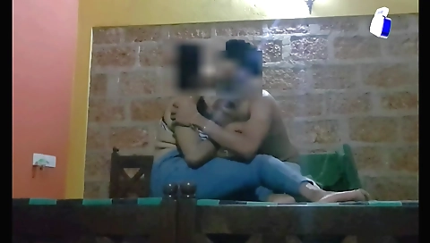 Indian babe gets her ass fucked hard by her husband