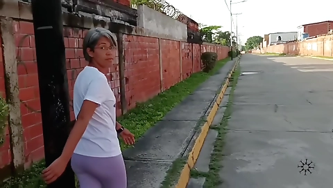 Indian lady with a tight pussy gets fucked by a stranger