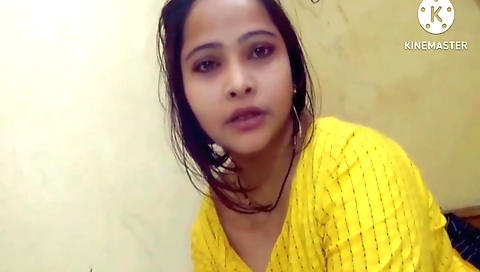 Amateur brunette with natural breasts fucked by her stepmom