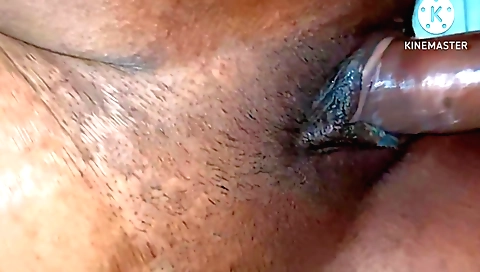 Indian teen plays with a small bhabhi and gets cum on face