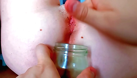 A hot girl gives a handjob and then has sex with her stepbrother