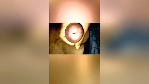 Indian girl rubs and rubs a dick with a handjob clip