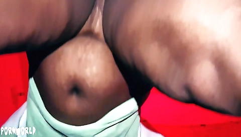 Big ass amateur BBW makes it hard for the viewer not to fuck her