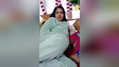 Indian amateur bhabhi fucked by her in-law's brother