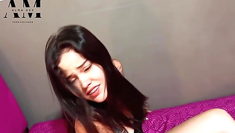 Porn video video on camera with step sister and husband