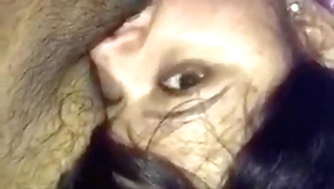 Brunette teen 18+ gives a great blowjob and a handjob on web cam