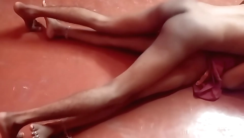 Indian babe gets fucked on webcam in big booty video