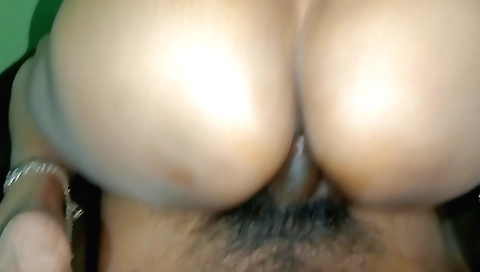 Hot big ass amateur and her step sister do some fucking