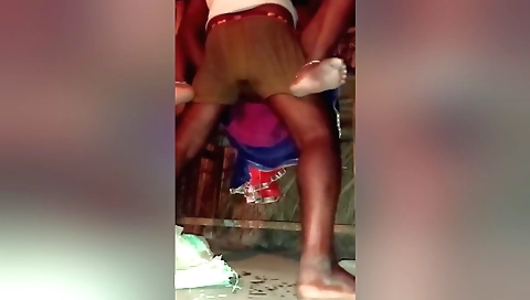 Indian video showing a desi village bhabi with a hard boner