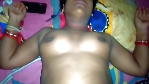 Hot bhabhi riding her neighbor's cock in POV video