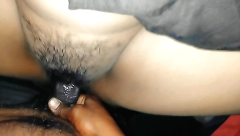 Hairy stepbrother in hot 3some with his stepbrother-in-law