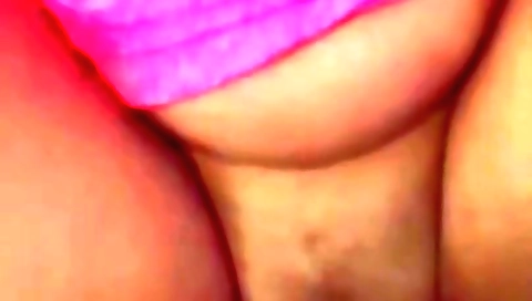 Chubby blonde 18+ in big booty with tight black stockings 18+