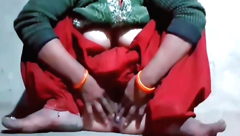 Asian solo female with big hairy pussy is getting ready