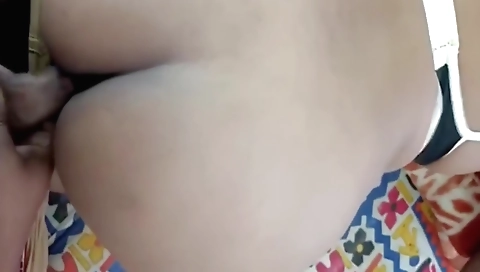 Indian slut gets banged by her stepbrother and her friend