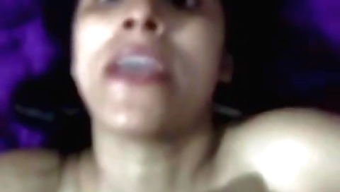 Hairy indian busty brunette milf girl sex with her lover mms