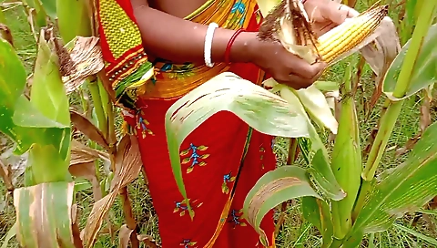 Indian teen in a bikini gets her butt and pussy fucked outdoors