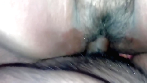 Indian girl with a hairy pussy and a shaved pussy is in the village