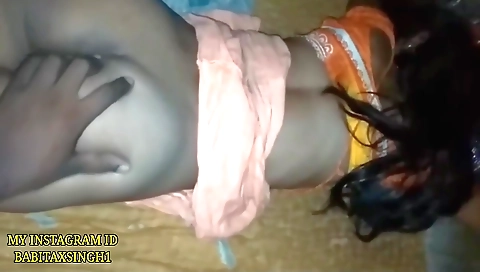 Indian brunette gets horny and has a great time with her boyfriend