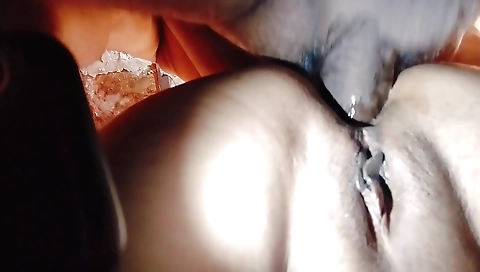 Amateur anal sex with a sexy chick in the hot scene