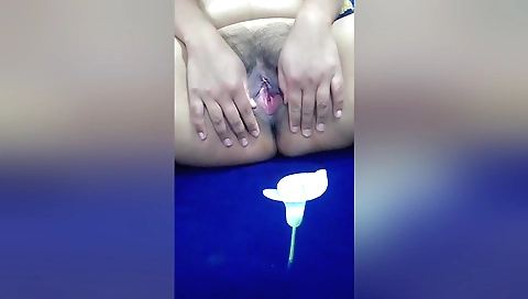 Indian girl 1st time naked in bath 2nd time on towel