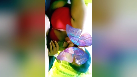 Indian brunette gets a huge creampie and gets fucked