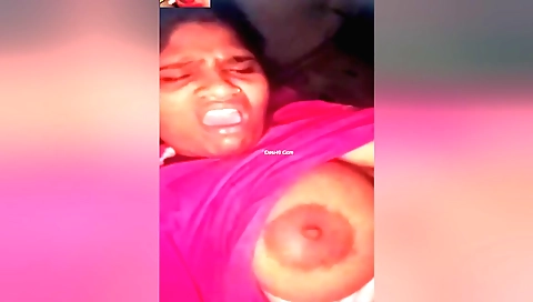 Indian brunette masturbates in a homemade solo video