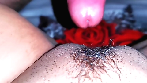 Indian couple makes out and ride on each other in hot sex