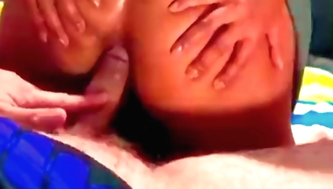 Deepthroating anal sex show of a brunette in all poses