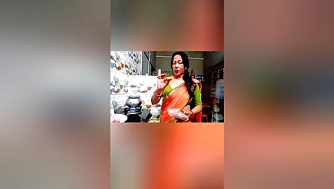 Indian stepbrother fucks her big ass in the toilet