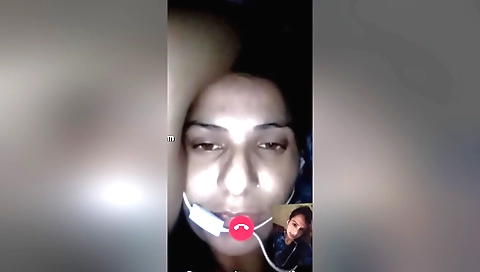 Today Exclusive- Sexy Bihari Girl Showing Her Boobs On Video Call 5