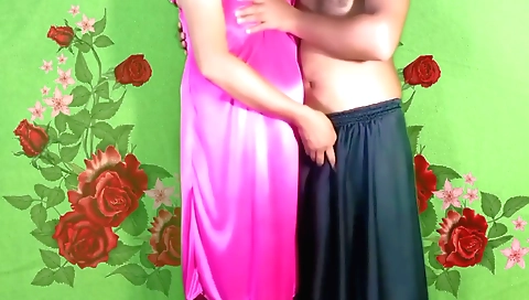 Mature woman with big boobs gives some sex on camera