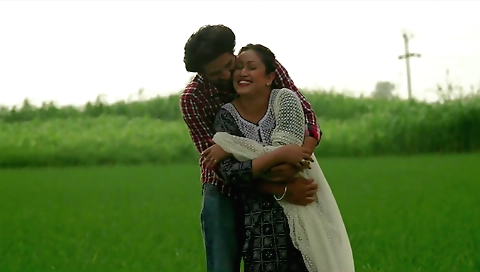 Skinny brunette 18+ babe with long legs shows off her body