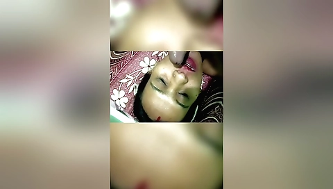 Indian teen with a fat ass and small ass is having sex