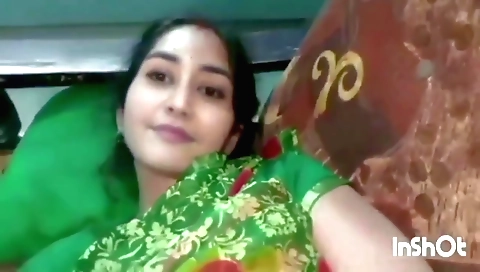 Indian brunette fucked in the kitchen by her step son's husband