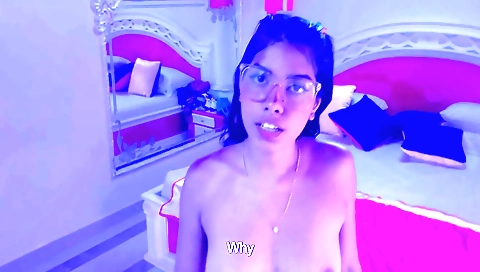 Hot brunette in the porn movie is fucked hard by a guy