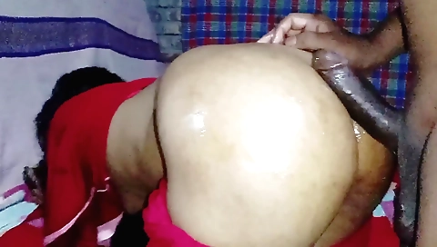 Indian teen stepsister gets deepthroated and fucked hard