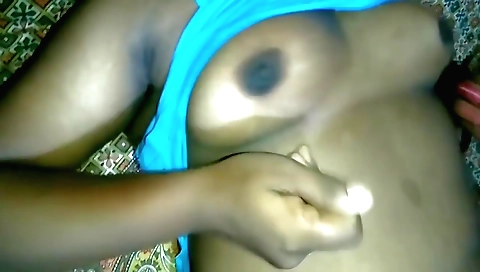 Amateur solo female thriller with a hot brunette girl