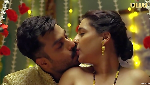 Brunette babe with small tits gets on the internet to share