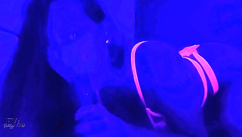 Indian teen with a sexy body and a great smile plays with a dildo