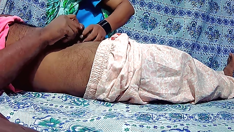 Indian woman gets a dick in her pussy in a porn video