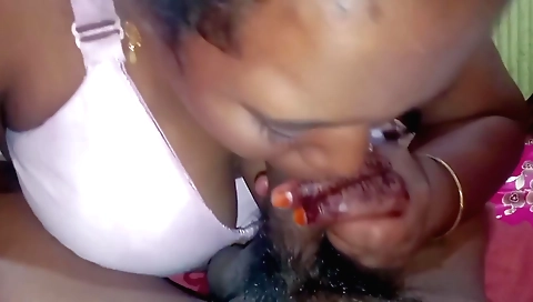 Chubby indian teen with big tits is fucked in the ass