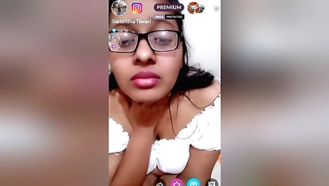 Big ass teen with big natural boobs shows off her body