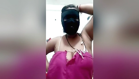 Sexy indian video of solo amateur with a big ass 18+