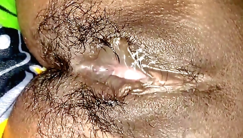 stepsister eats her hussy hole while stepbro is abroad