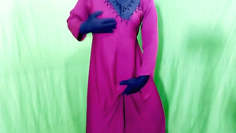 Amateur indian housewife - clear Hindi audio 4k video