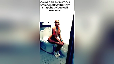 Indian stripper in long dress gets naked and shows body